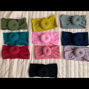 Baby girl turban headbands